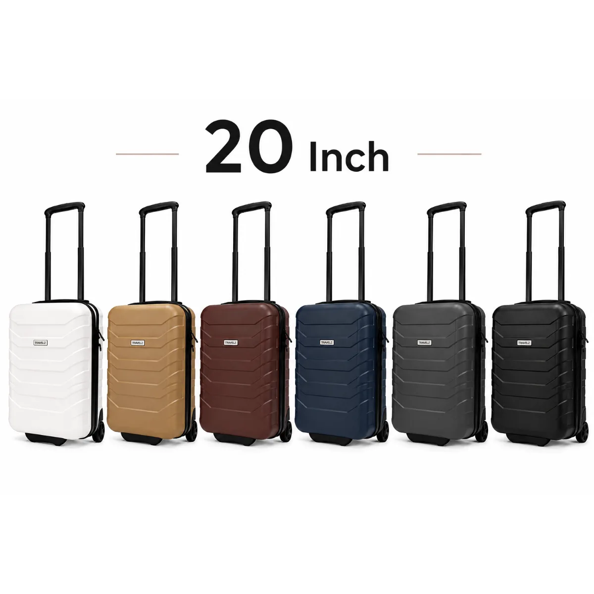 Luxe Underseat Trolley 20 Inch, Travelcase Zakelijk, handbagage koffer voor kerstpakketten en relatiegeschenken.