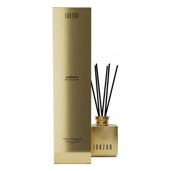 JANZEN Diffuser Euphoria Geurstokjes, 200 ml