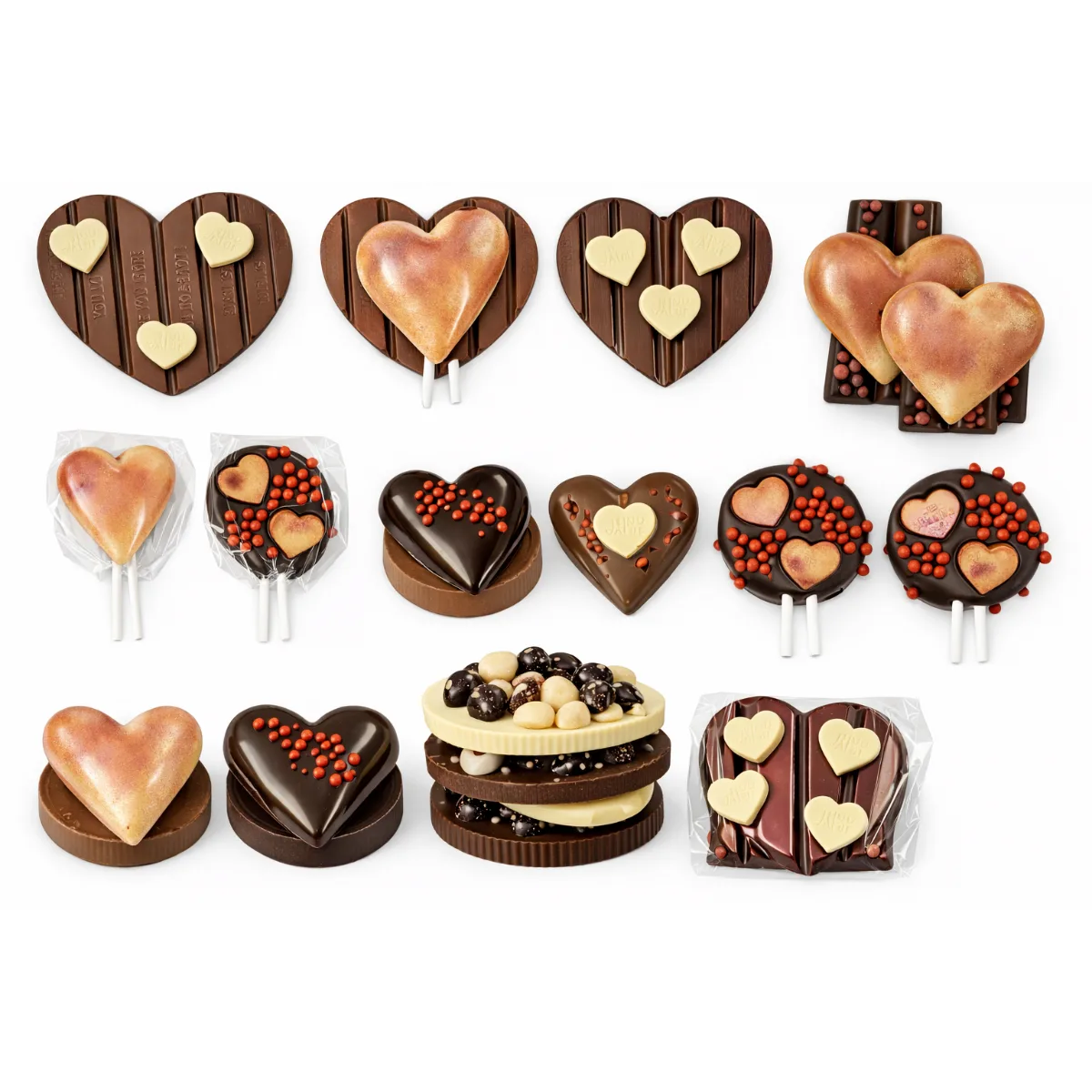Ambachtelijke Chocolade voor Valentijn