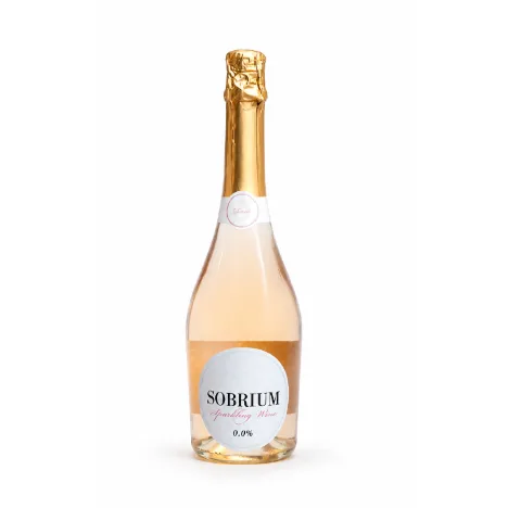 Fles Rosé Bubbelwijn 0.0% Alch