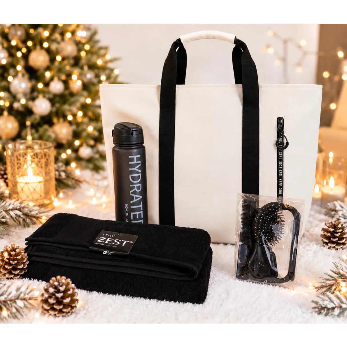 Kerstpakket Chill, Refresh & Go