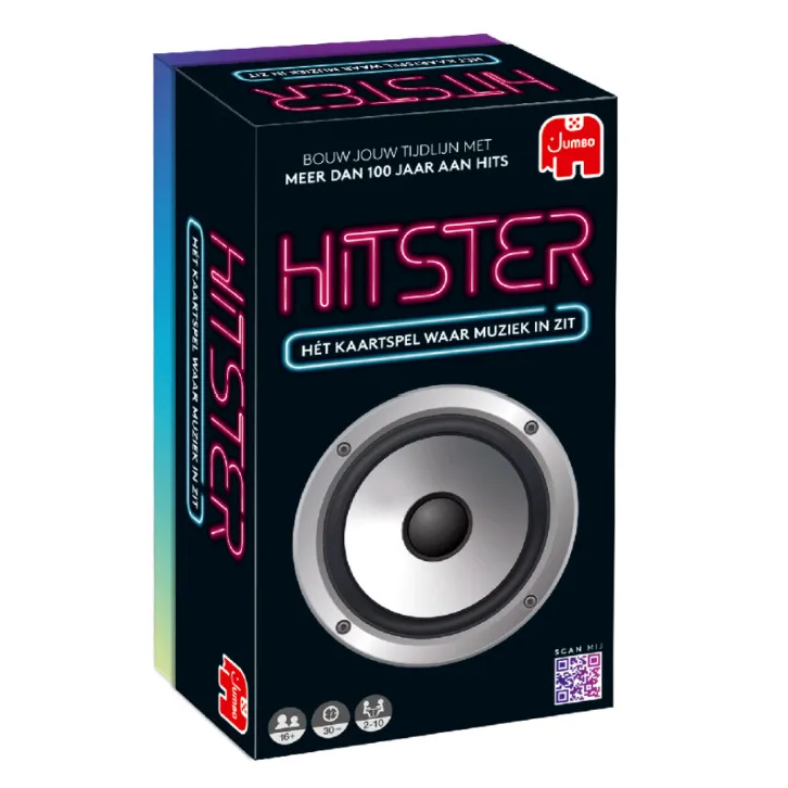 Hitster Nederlands, muziekspel