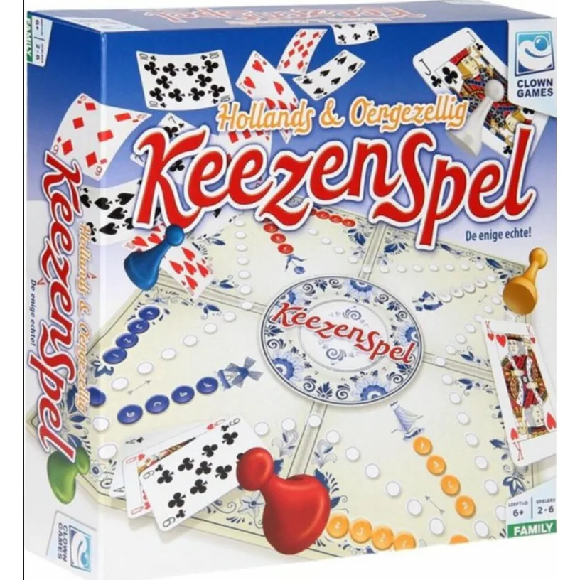 Keezenspel, Hollands en Oergezellig