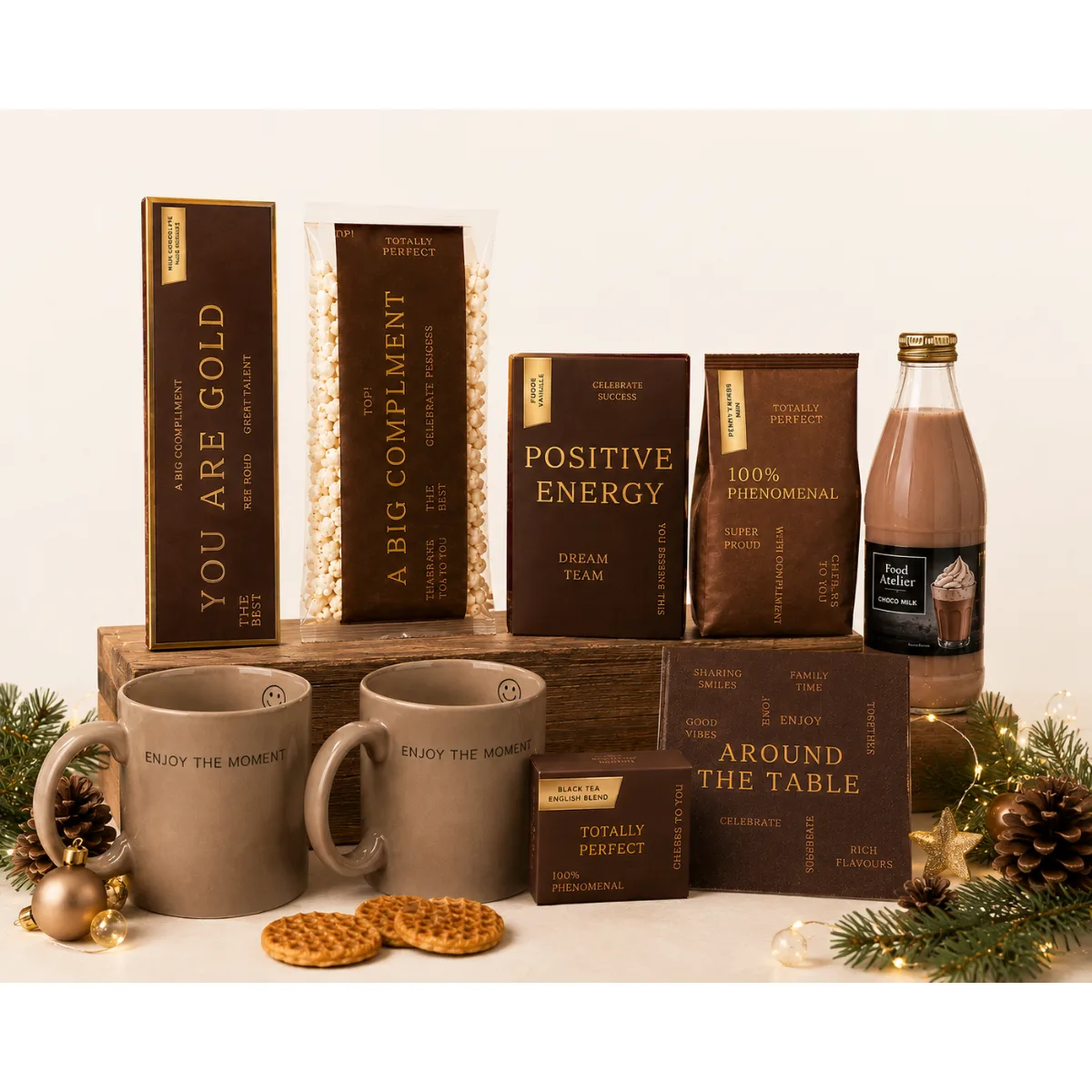 Kerstpakket Live The Moment Sweet