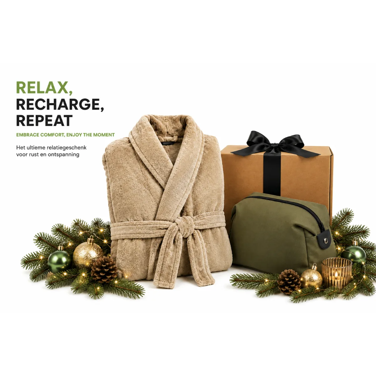 Relax, Recharge, Repeat, Embrace, Comfort, Enjoy The Moment
