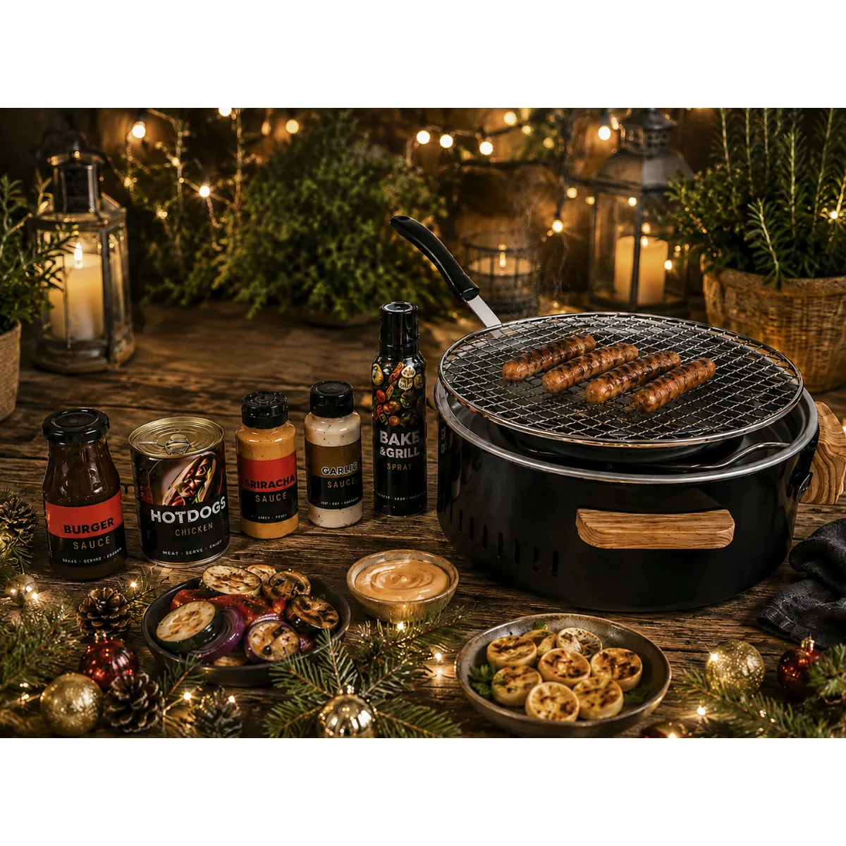 Kerstpakket BBQ Masters, Grill Together