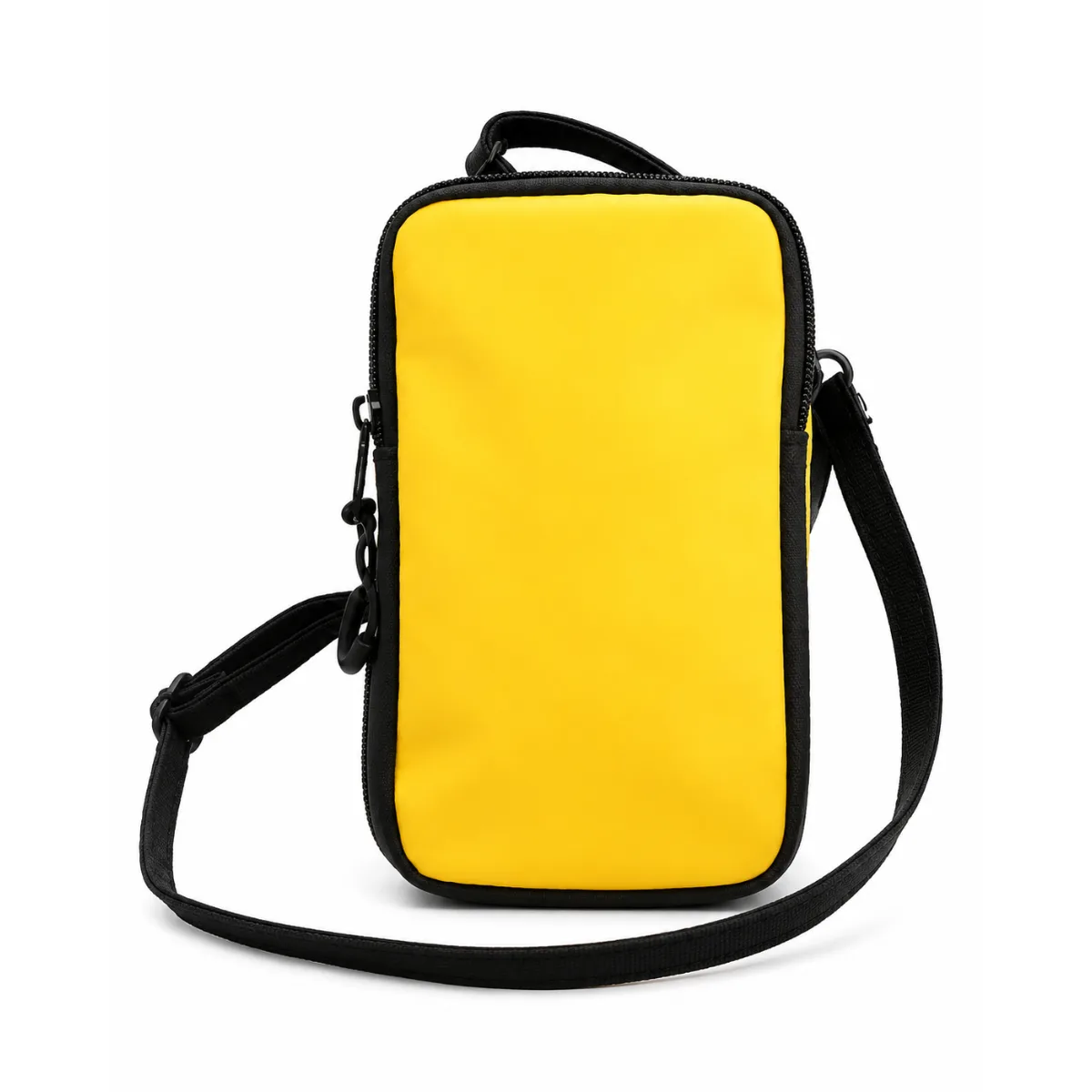 Gele Travelcollectie Telefoontasje voor Lunch & Onderweg