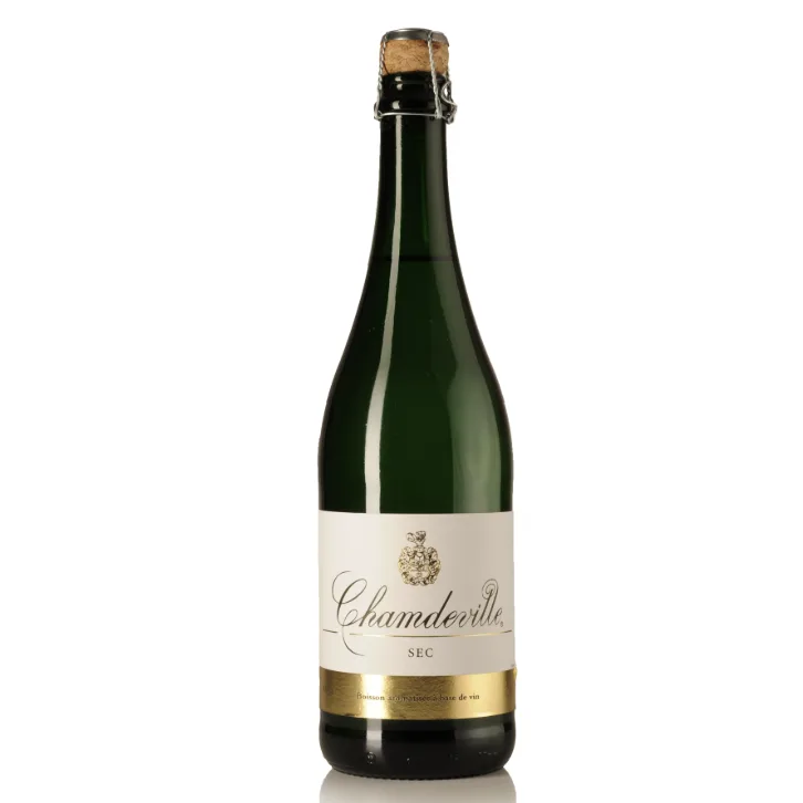 Chamdeville Goud label Mousseux Sec