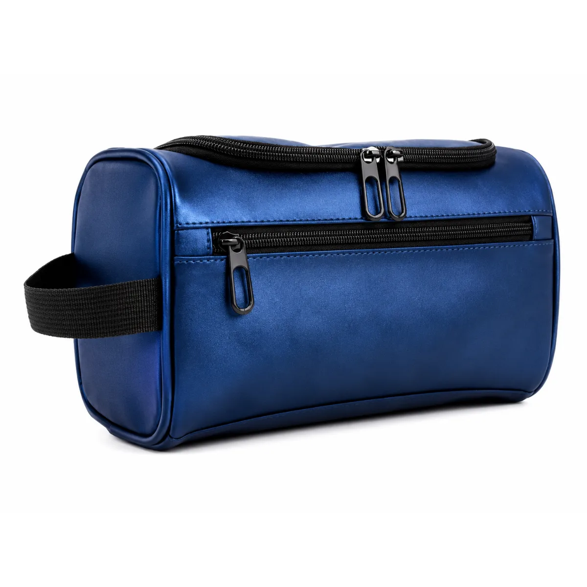 Stijlvolle Toilettas Metallic Blue
