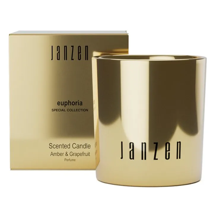 JANZEN Scented Candle Euphoria Geurkaars, 280 gr