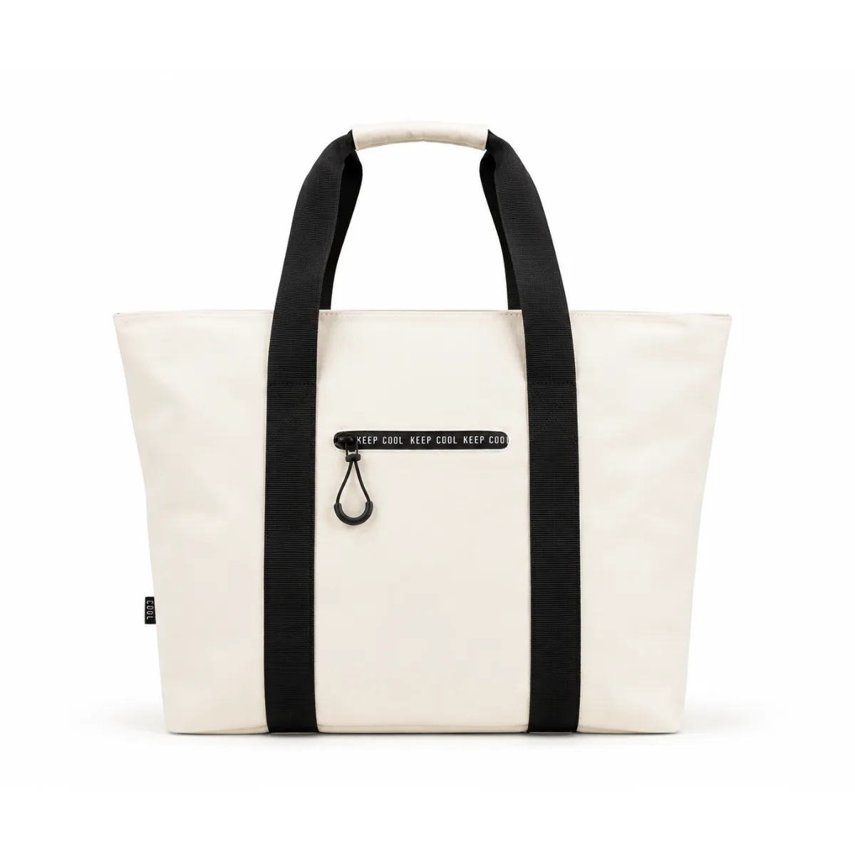 Stijlvolle Koeltas Strandhopper off White, Blue, Cappuccino, Black