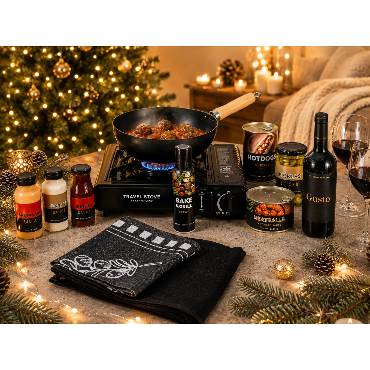 Fire Up The Flavor, Cook Together & Make Every Bite Count