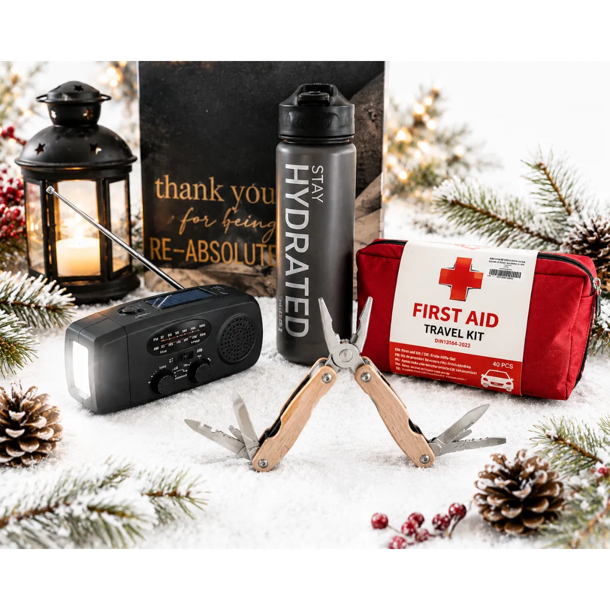 Kerstpakket Ready for Adventure, Explore More