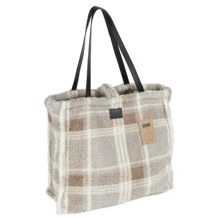 Sherpa Tas Recycled Ruit Zand
