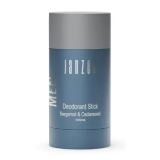 JANZEN Deodorant Stick for Men, 75 gr in een stijlvolle verpakking. Luxe deodorantstick voor langdurige frisheid, ideaal als relatiegeschenk, kerstpakket of cadeau voor hem.