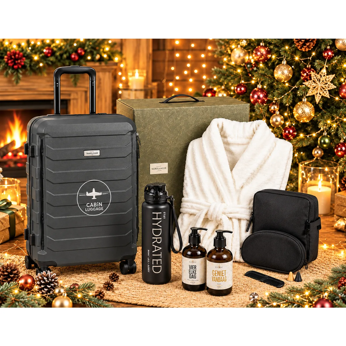 Kerstpakket Ready for Departure, Travel Well