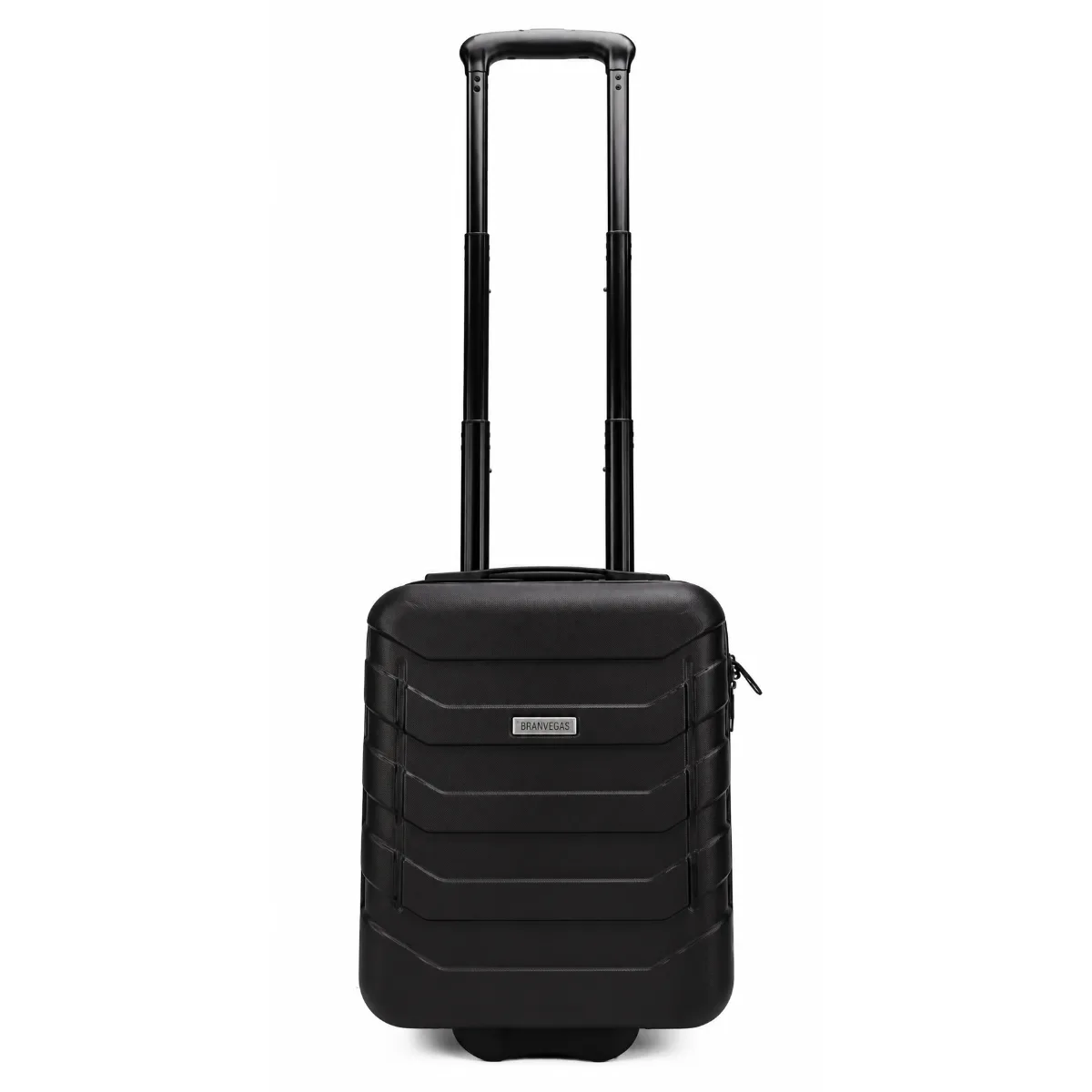 Stoere Trolley Travelcase Zwart 14 Inch