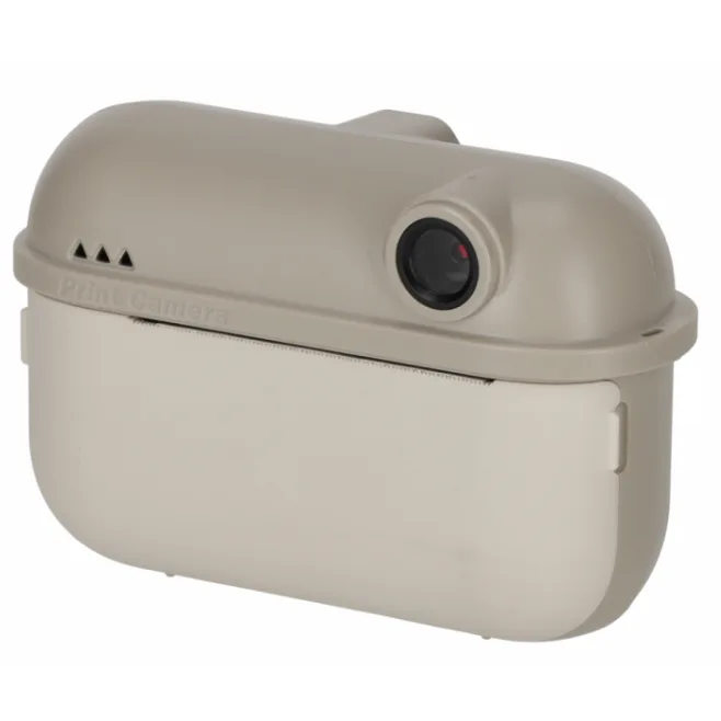 Camera met Printer Taupe of Zwart