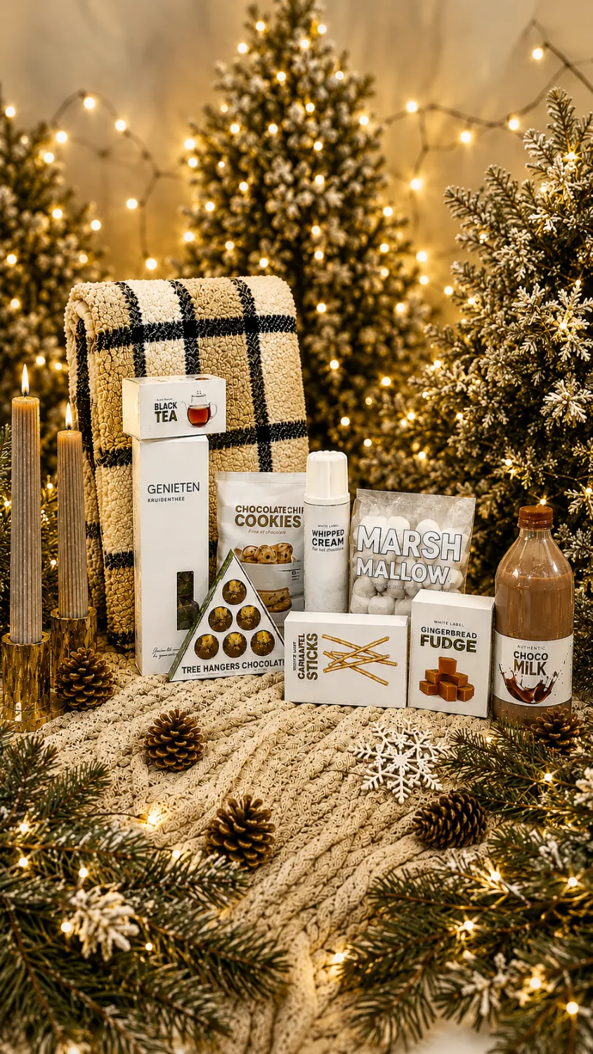 Assortiment kerstpakketten
