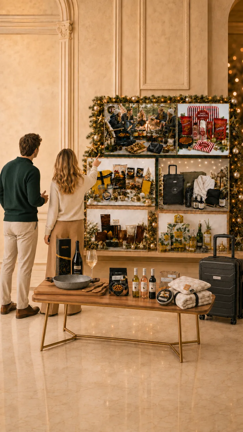 Kerstpakketten per thema