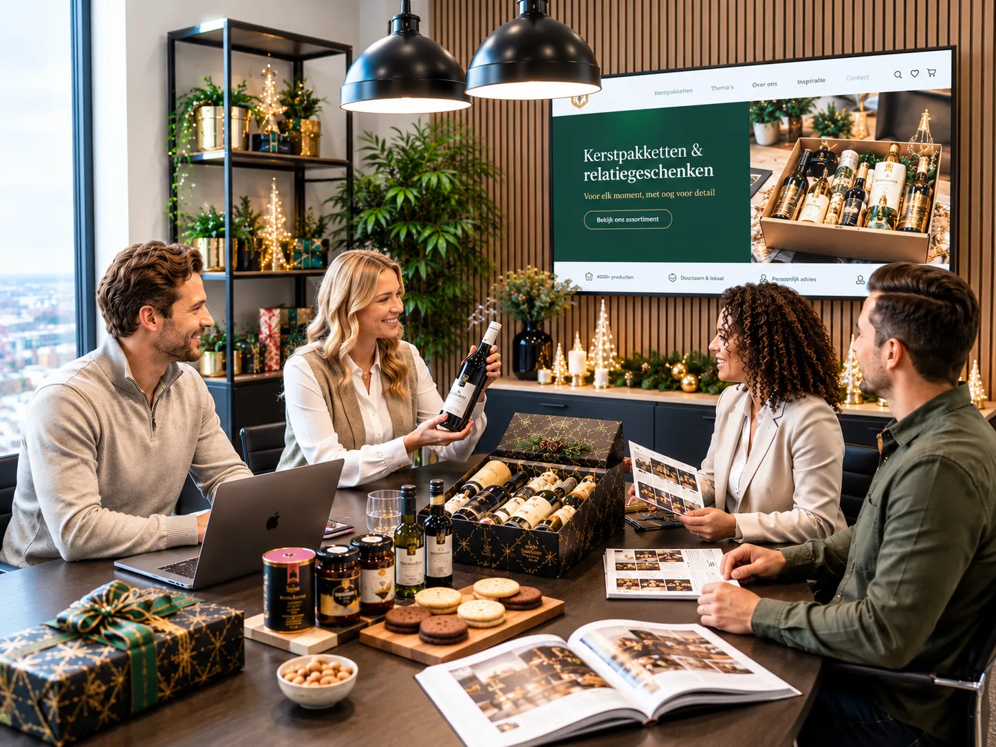 Showroom op locatie, is een presentatie op de door u gewenste locatie.